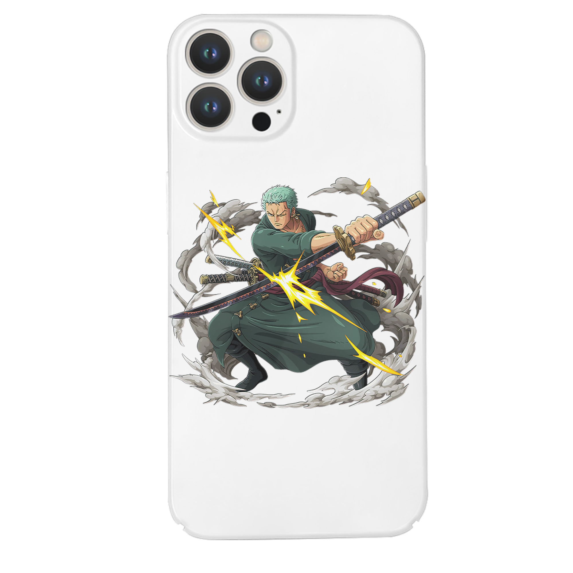 （画像用） ワンピース ロロノア・ゾロ ONE PIECE Roronoa Zoro 【iPhone 14シリーズ対応】ハードケース